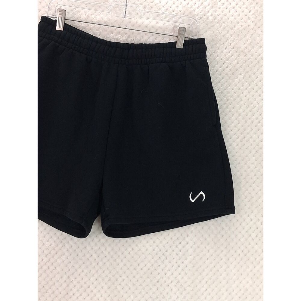 TLF Apparel Women's Large Black Fleece Athletic Shorts - Picture 9 of 14